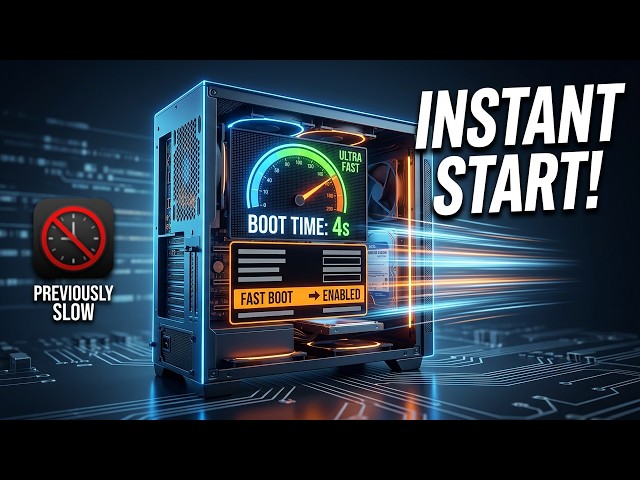 How To Speed Up Windows 11 Boot Time via BIOS Settings (Quick and Easy)