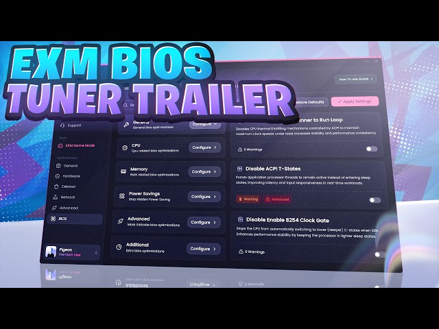 The *NEW* Easiest Way To Optimize BIOS... (EXM Bios Tuner Out Now!)
