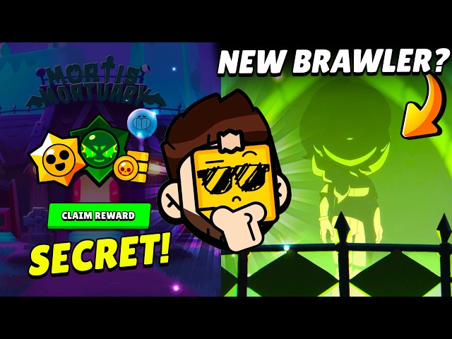 Find Gus! Guide to get ALL Secret Rewards! Future Brawler Leaked?!