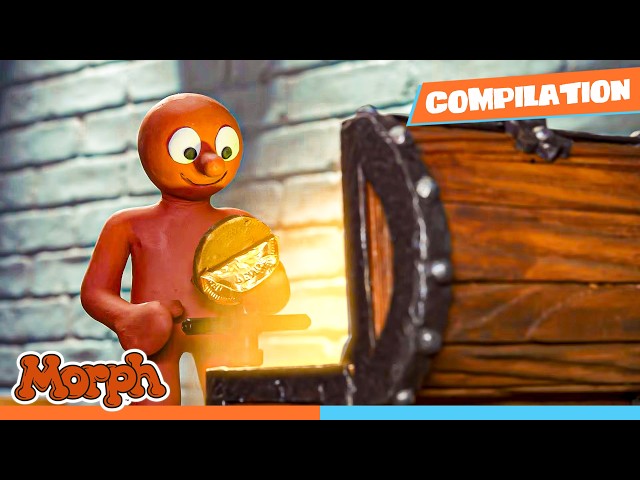 I FOUND A TREASURE CHEST FULL OF CHOCOLATE! 🍫🏴‍☠️😋 | Morph
