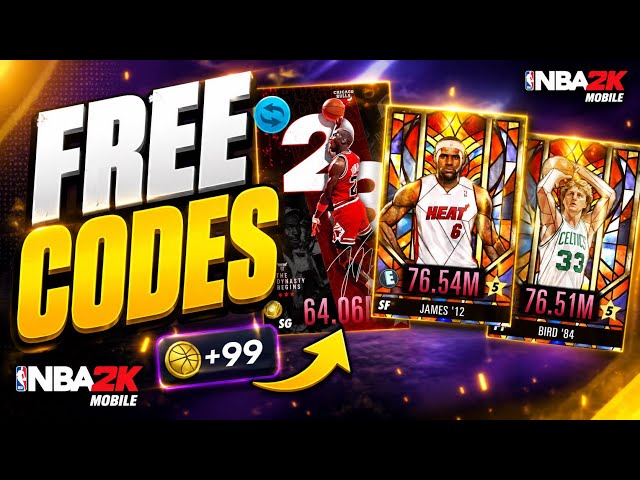INSANE NEW CODES IN NBA 2K MOBILE ACTIVE JULY 2026 🔥 FREE CODES AND PLAYERS IN NBA 2K MOBILE!