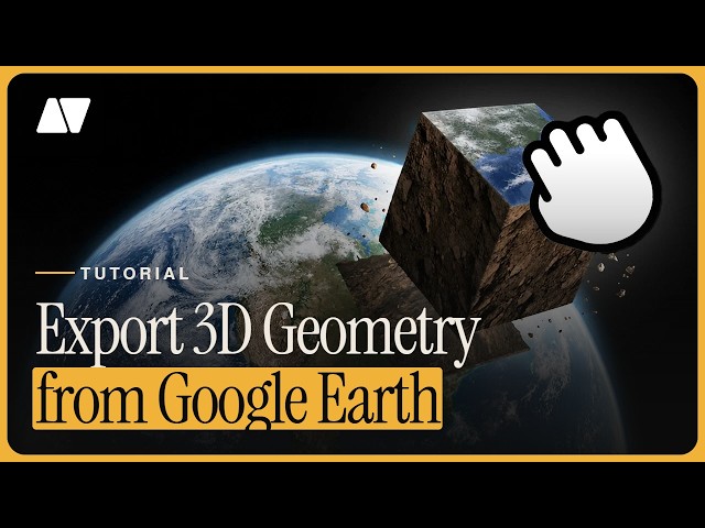 I Pulled a City Out of Google Earth in 3D — Here’s How