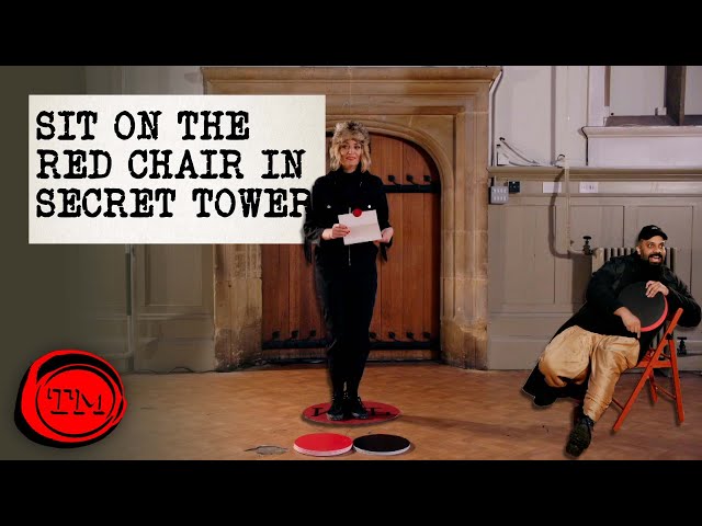 Sit on the Red Chair in the Secret Tower | Full Task | Taskmaster
