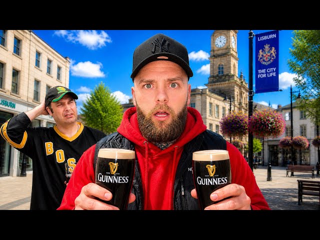 I visited the most UNDERRATED City in Northern Ireland 