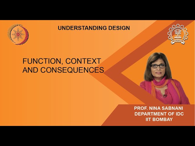 Function, Context and Consequences