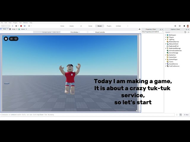 Devlog 1 - The Start