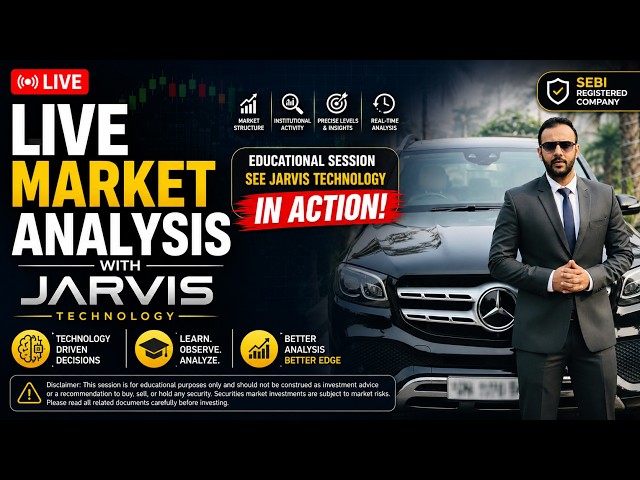 Powerbulls Jarvis Technology LIVE MARKE ANALYSIS 2ND SEP