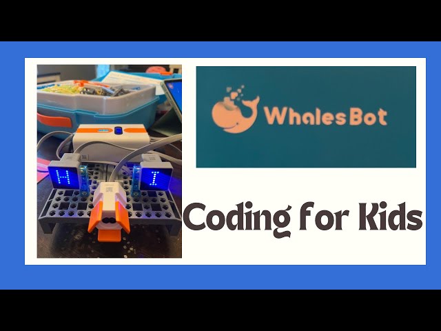 Great Gift for Kids of All Ages! || Coding Kit from WhalesBot 🐳