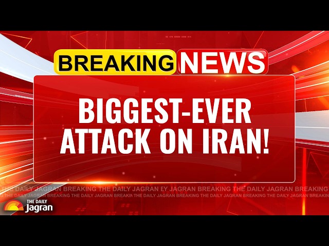 TOTAL DESTRUCTION! US Attacks Iran Like NEVER BEFORE! US Jets Flatten Iran Bridges, Cities On FIRE!