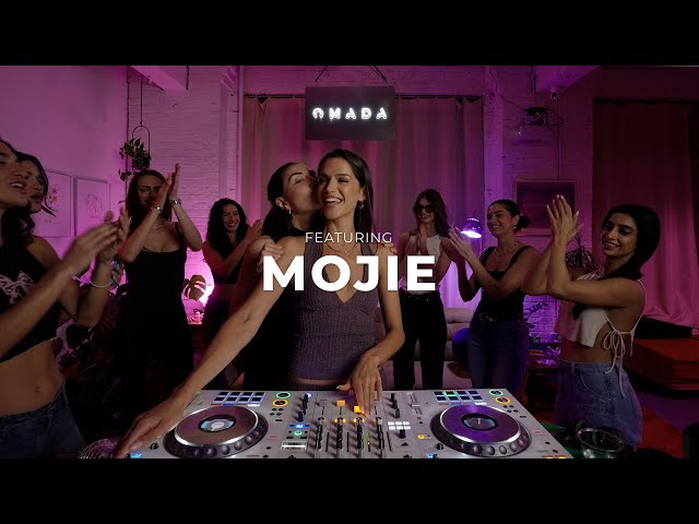 MOJIE - Live DJ Set 4K | Deep Tech, Funky, Minimal, Maccabi, Upbeat, Groovy | By  @OMADARECORDS