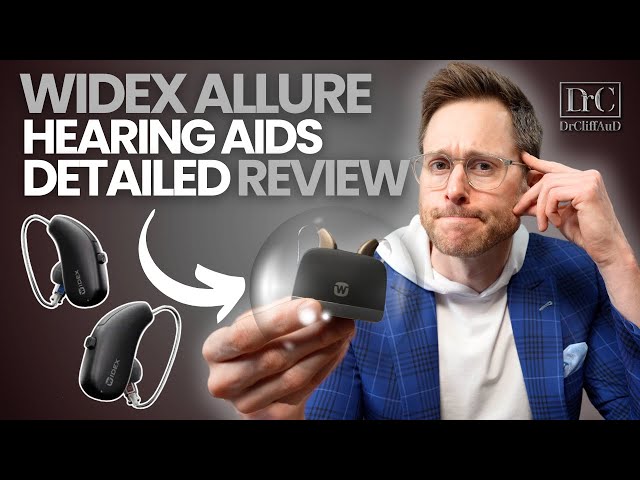 Widex Allure Detailed Hearing Aid Review