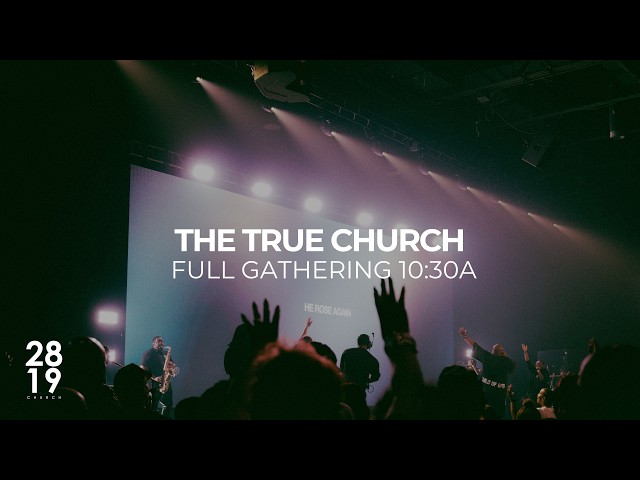 ACTS I & II | The True Church | Acts 2:42-47 | Philip Anthony Mitchell | Full Gathering 10:30A