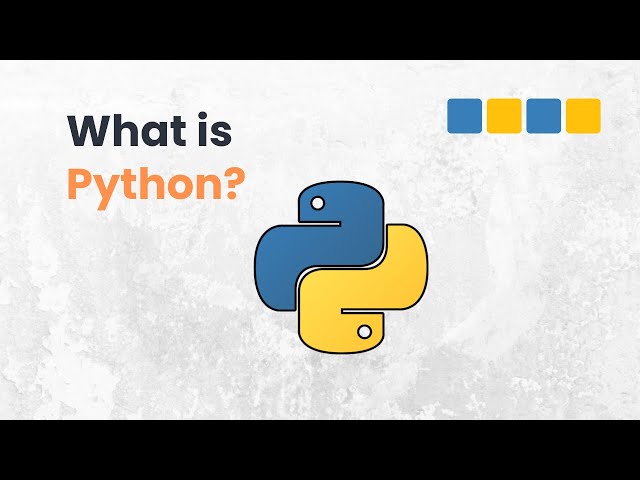 What Is Python Programming Language? | Python Explained for Beginners