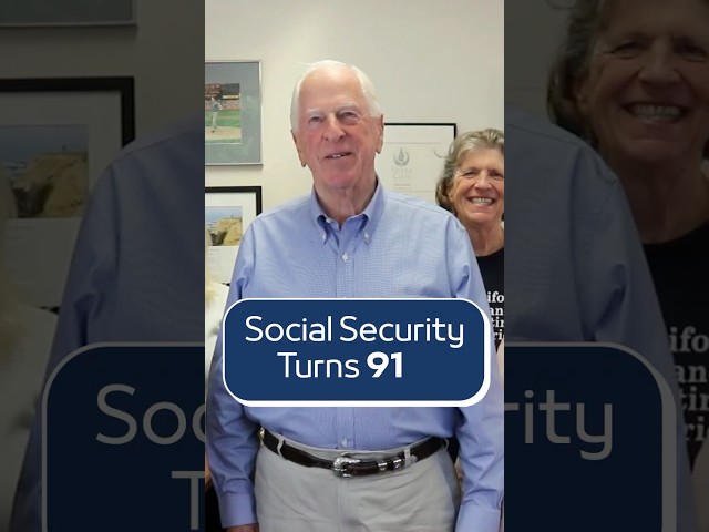 Social Security Turns 91