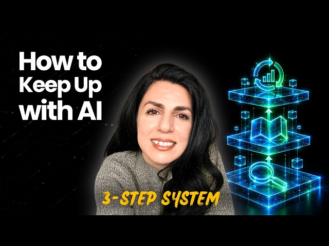 This Boring System Will Make You Scary Good at Keeping Up With AI Engineering