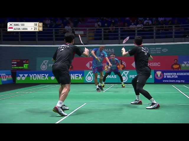 Badminton REQUEST: FULL MATCH Fajar/Rian Vs Kang/Seo (KOR) Semifinal Malaysia Open 2023 #bwf