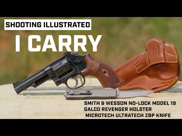 I Carry: Smith & Wesson Model 19 Classic No Lock .357 Magnum Revolver in a Galco Holster