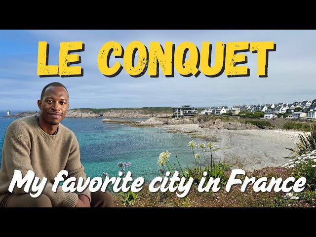 France's BEST Kept Secret! I return to Le Conquet, my favorite city in all of France. Part I