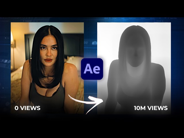 How To Create This VIRAL DEPTH Style in After Effects 🔥