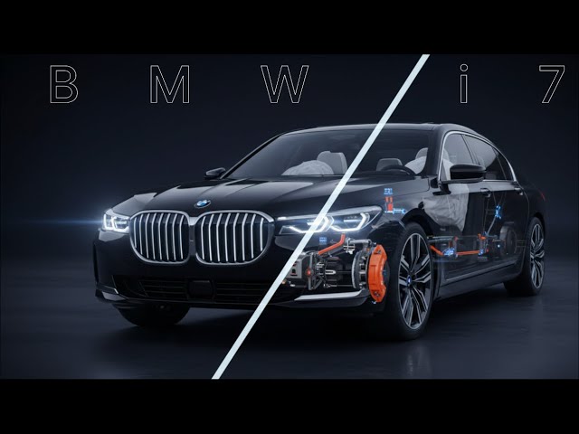 BMW i7 Part Explained | Technology , Luxury & Performance 
