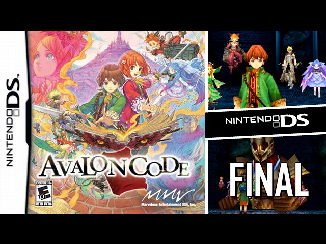 AVALON CODE (Chapter 11: Demon Lord 03/03)(Nintendo DS) #FINAL