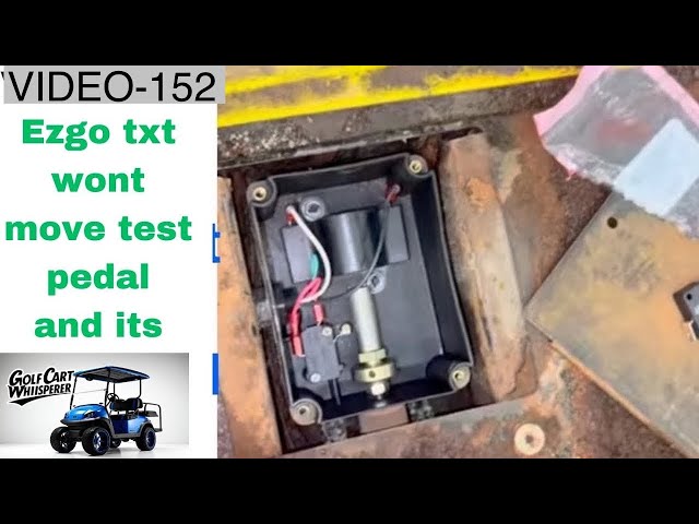 EZGO TXT Golf Cart Troubleshooting: How to Fix Common Issues