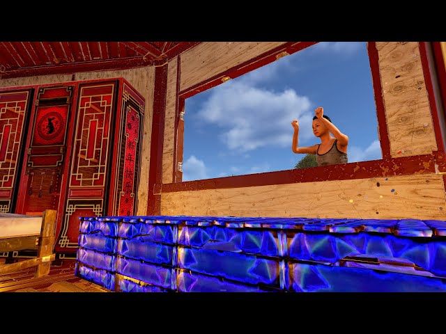 i snuck into their lootroom