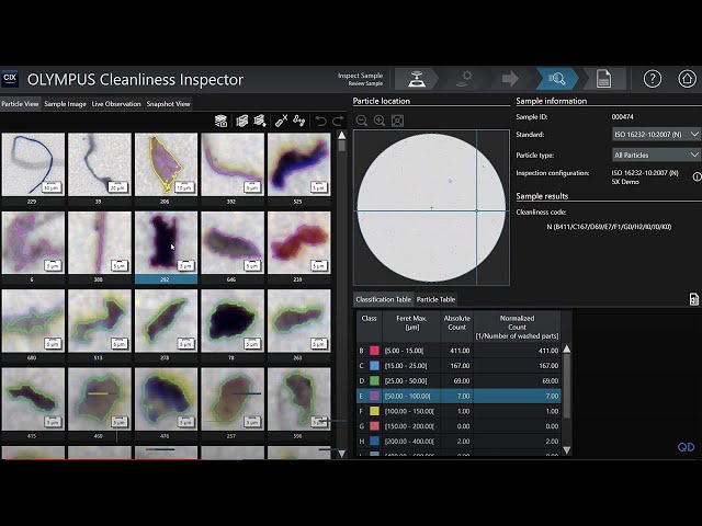 CIX100 Inspection System by Evident Scientific: Quality Digest Presents #metrology