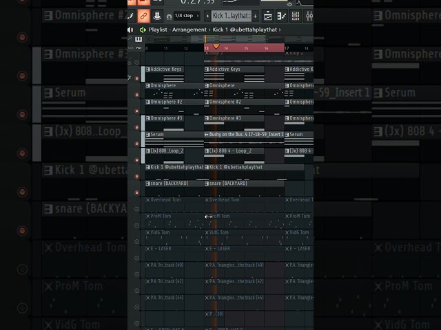 I Created a BANGING Beat Blending RNB and DANCEHALL!