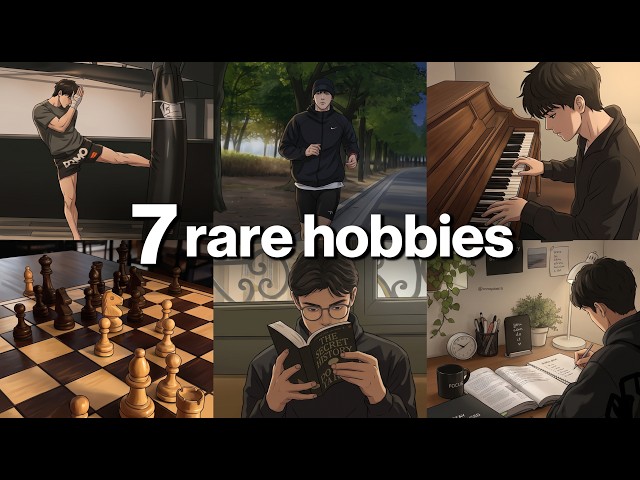 7 Rare Hobbies That Give You an Unfair Advantage