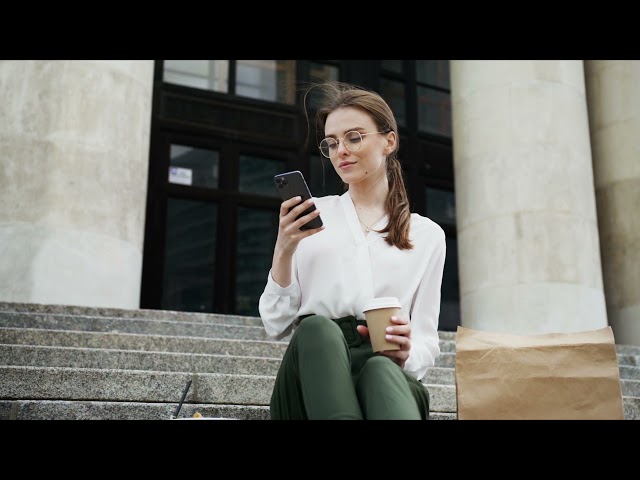 People using Cell Phone | Free Footage - Videos for content creators