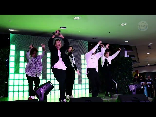 PHP Press Hit Play - WIN @ PPop Extra Rise! Gateway Mall [Fancam 1080p 60fps] 20220618