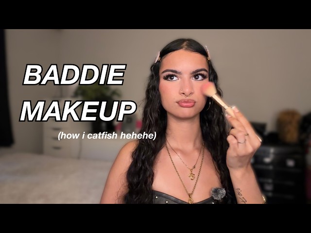 BADDIE MAKEUP TUTORIAL