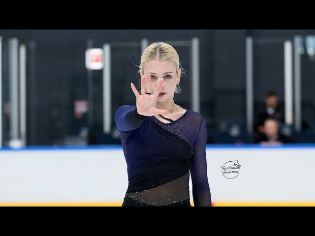 【Alexandra Trusova】 2026-2027 new season free program: stranger things medley