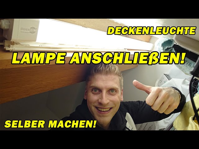 SO EINFACH MONTIERT MAN EINE LED UNTERBAULEUCHTE! | TUTORIAL | FACTOREM