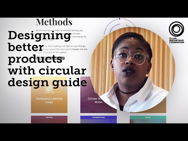 Explaining Circular Economy with a Circular Design Guide | Deborah Sumter