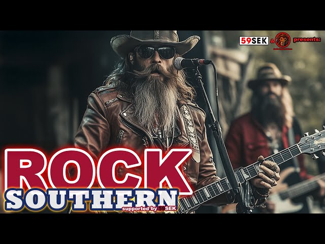 The 288 MOST EPIC Southern Rock Songs You Need to Hear Now 🎸🤘🔥🏴‍☠️