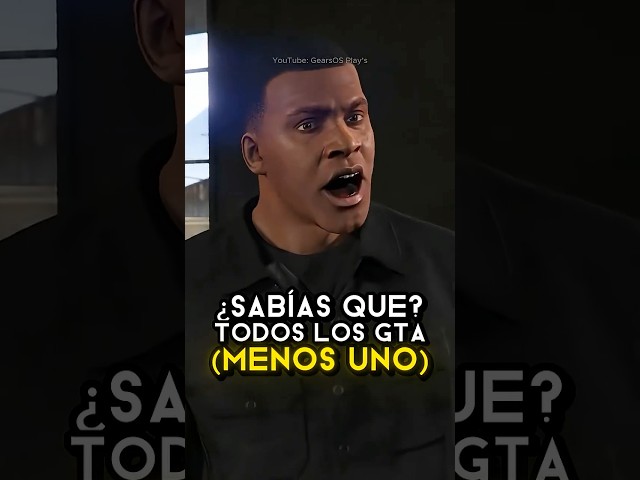 El MISMO SECRETO en TODOS los GTA 🤔🗺 #gta #gtasanandreas #gtav #gtavicecity #rockstargames #gaming