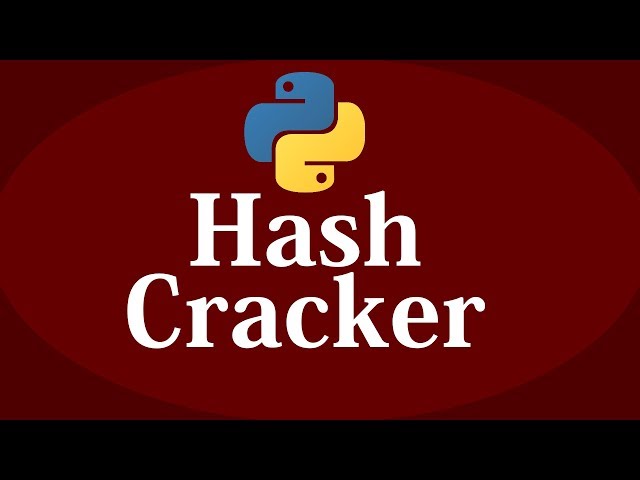 python hash cracker