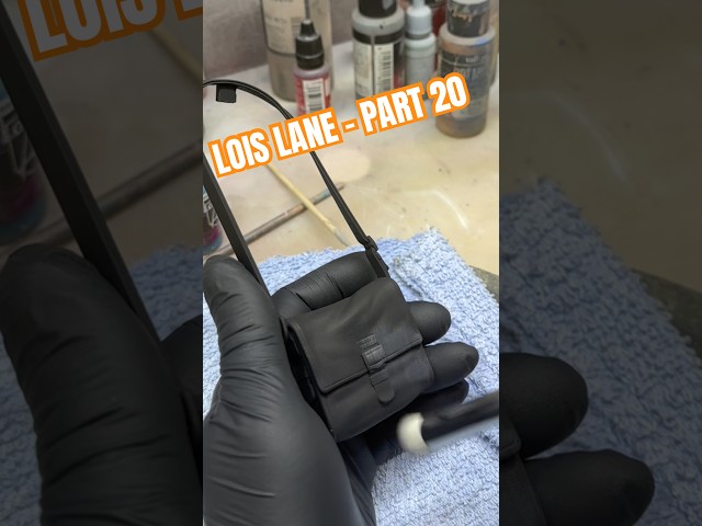 Lois Lane - Part 20 #design #art #asmr #loislane #superman #tutorial #shorts
