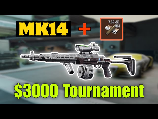 SOLO MK14 in a $3000 TOURNAMENT | Arena Breakout S12