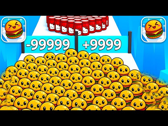 Food Run 🥗 – Walkthrough & Max Level Gameplay | Fun Hyper Casual Mobile Game (Android/iOS) ER1311