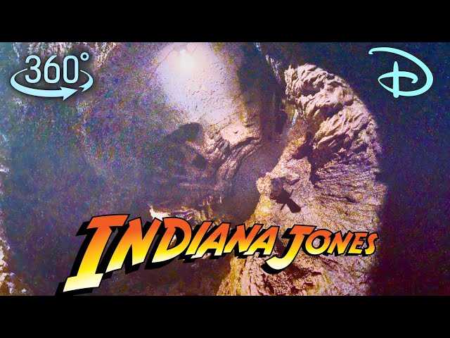 360° Indiana Jones Batcaves at Disneyland Park