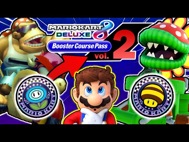 Why We WILL Get Another Booster Course Pass For Mario Kart 8 Deluxe