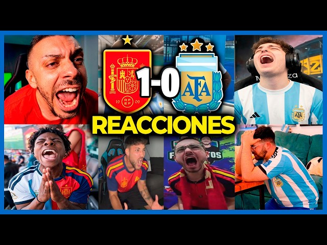 THE BEST REACTIONS and TEARS to SPAIN WORLD CHAMPIONS 🏆