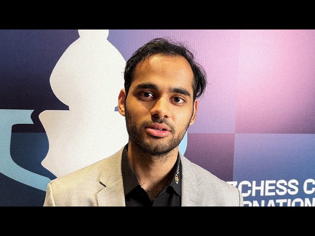 ARJUN ERIGAISI: "My advice for Gukesh is..."