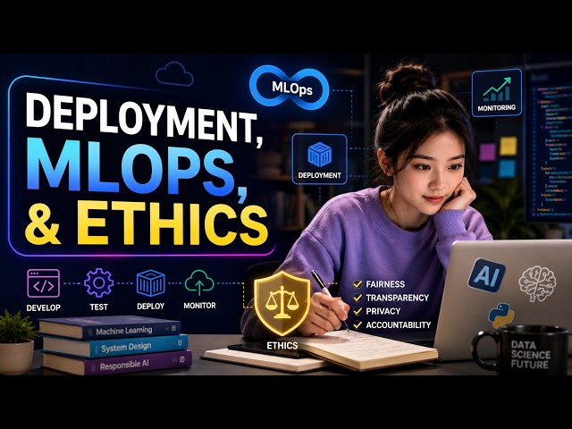 Deployment, MLOps, & Ethics (11 Minutes)