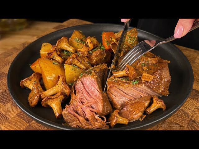It’s so delicious that I make it almost every week! My husband doesn’t ask for steaks anymore.
