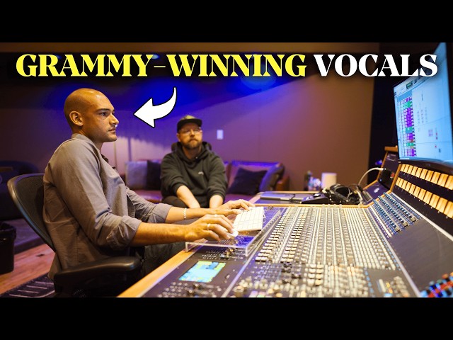 How Adele’s Engineer Records Vocals