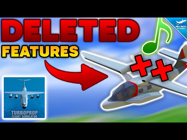 DELETED TFS FEATURES - Turboprop Flight Simulator